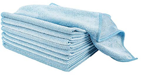 Aqua Clean Mikrofasertuch Sensation Light 10tlg. (blau)