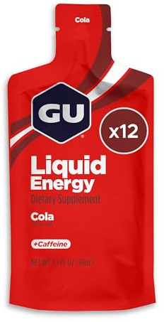 GU Liquid Energy Gel Cola 12-er