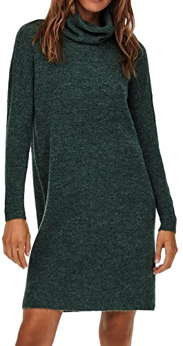 ONLJANA L/S COWLNCK Dress Wool KNT NOOS