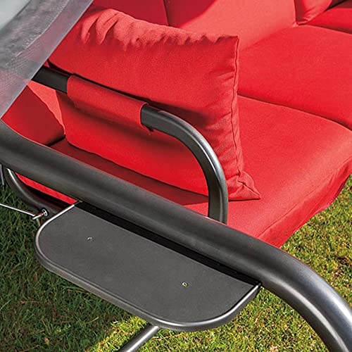 PATIO 2 Seitentische für Hollywoodschaukel Celebes/Vita 16x35 cm Zusatztisch Ablage