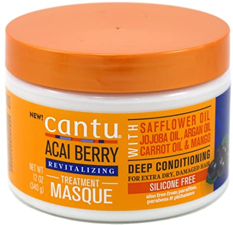 Cantu Acai Berry Treatment Masque Revitalizing 340 ml