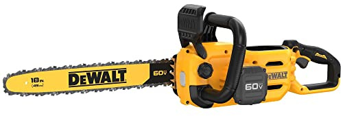 DEWALT (DCCS672X1 Tronçonneuse sans balais 60 V FLEXVOLT 45,7 cm, jaune/noir