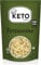Keto Chef Konjac Fettuccine Pasta (Pack of 6, 270g) - Sugar & Free-from, Made with Konjac Flour, Contains Zero Fat, Shirataki, Low Calorie Healthy Diet Food | Ready to Eat