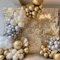 Kate Shimmer Wall Panels Pailletten Gold Wand Pailletten Hintergrund Party Panels für Party Dekoration 12PCS