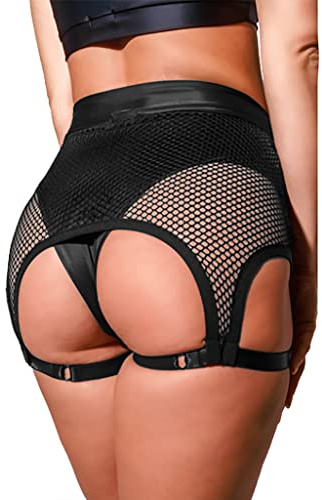 BZB Womens Booty Shorts High Waisted Yoga Hot Pant Festival Garter Clubwear