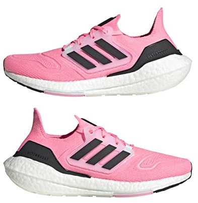 adidas Damen Ultraboost 22 W Sneaker, Beam Pink Core Black FTWR White, 39 1/3 EU
