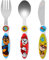 Paw Patrol Boy Children's Kids 3pcs Cutlery Set - Knife/Fork/Spoon