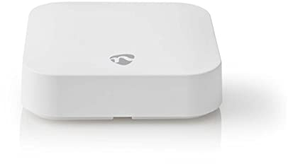 NEDIS Interruptor de pared SmartLife | Zigbee 3.0 | Montaje en pared | Android™ / iOS | Plástico | Blanco