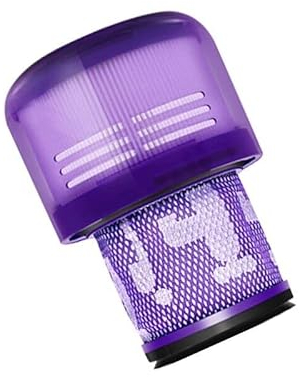 M&M Smartek Filtro di ricambio per/compatibile per Dyson V11 V15 SV14 SV22 Absolute Animal Detect Cyclone Extra Pro Torque Drive – Lavabile – Sostituisce parti come 970013-02