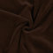 Nicky-NIKLAS-Stoff-Kuschelweich & wärmend-Decken, Pullover, Nicki, Nähen-230g/ Qm-50 cm Schritte-Meterware-ca. 155 cm breit-11 Farben (Choco-259)
