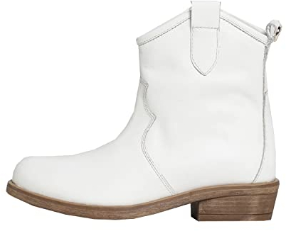 Twin set Stivale bianco da bambina 231GCJ110-00001