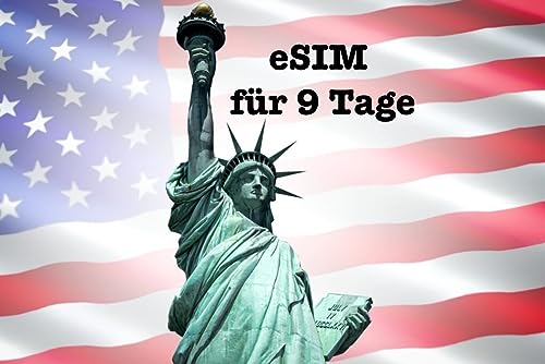 eSIM T-Mobile USA Reise eSIM 9 Tage gültig vom Power SIM Shop