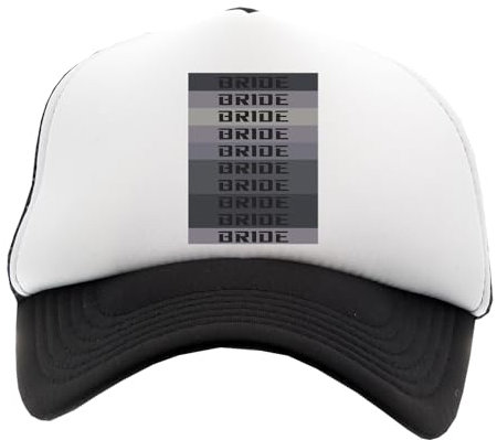 Generisch Bride JDM Material Kappe Baseball Unisex Kinder des Jungen Mädchens Einstellbar Cap Unisex Boy's Girl's