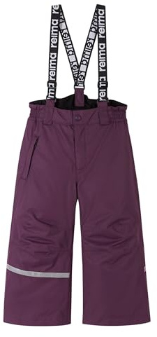 Reima - Tuokio wasserdichte Schneehose für Kinder - Skihose für Jungen und Mädchen mit versiegelten Nähten, verstellbaren Hosenträgern, Reißverschlusstaschen