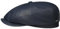 Stetson Hatteras Nappaleder Flatcap - Dunkelblaue Mütze aus 100% Leder - Herren - Schirmmütze mit Baumwollfutter - Ganzjährig - Made in Germany dunkelblau 61 cm