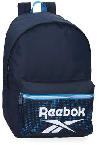 Reebok Jhon Rucksack, Blau, 31,5 x 45 x 15 cm, Polyester, 23,87 l von Joumma Bags, blau, Rucksack