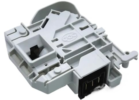 DLYOING Elektronischer Türschloss-Verzögerungsschalter EG-380884 für Siemens Waschmaschine BG-222556 250 V DKS67 IQ300 IQ500 Waschmaschinenteile