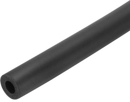 QUARKZMAN 61cm Rohrisolierung Schaumstoff, Durchmesser 10mm Isolierstärke 5mm Heizungsrohr Verkleidung für Fitnessgeräte, Rohre, Handhaben (Schwarz)