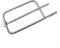 Brennerrohr-Set Ersatz, Edelstahl Gasgrill Brenner Rohr Kit, Brenner Tube Set für Weber Q300/Q320 und Q3000/Q3200