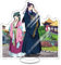 Xinchangda The Apothecary Diaries Anime Acryl-Ständer, Figur, 15 cm, Jinshi/Maomao, Anime-Charakter, Acryl, Präsentationsständer, Sammlung, Desktop-Dekoration, Geschenk