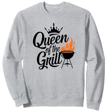 Queen of the Grill Sweatshirt