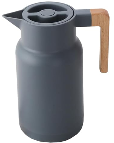 CIYODO Borraccia Termica Isolata Contenitore Per Acqua Capacità Bottiglia D'acqua Per Casa Ufficio Viaggio Realizzato in Materiale Duraturo Superficie Liscia Anti-perdita