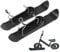 Ski Winter Set, Balance Radfahren Schlitten, Ski Balance Board, Roller Schnee Schlitten Board, Winter Balance Ski Set, Training Skifahren Snowboard, Tragbare Schnee Ski Ausrüstung für Wintersaison