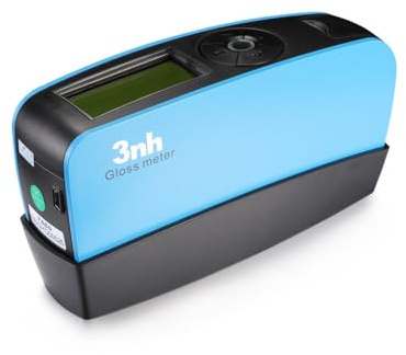 ZCBYBT 60° Gloss Meter 60 degrés Portable précis avec 0.5S Temps de Mesure, pour la Peinture de Voiture en céramique Marble Ink