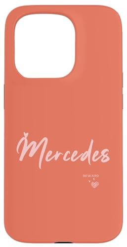 Mercedes bedeutet Belohnung Hülle für iPhone 15 Pro