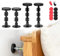 4 Stück Verdickte Anti Shake Abstandshalter 65-110mm Adjustable Bett Abstandhalter Wand Kopfteil Stopper Nachttisch Schüttel Werkzeug Bettstütze Mittelbalken für Kopfteil Sofas Anti Shake Bett