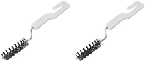 MULTIBROS 2er Pack Zeltschienenbürsten – Praktische Reinigungsbürsten für Markisenschienen | Entfernt Sand, Schmutz & Spinnennester | Kederprofilreiniger für Wohnwagen & Camping