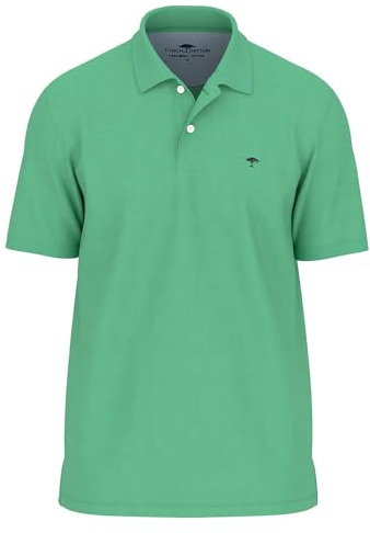 FYNCH-HATTON Poloshirt aus Baumwolle mit Logo Detail