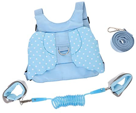 Toyvian 1satz Kindersicherheitsgurt Mit Leine Verstellbare Anti-verlust Handgelenk Verbindung Für Sicheres Reisen Mit Kleinkindern