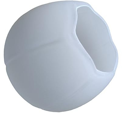 DIYEAH Glaslampenschirm Kugelleuchte Dekorative Lampenschirme Zum Aufhängen DIY Lampenschirm Retro Heimlampenschirm Praktischer Lampenschirm Wandlampenschirm
