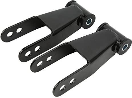 RASTKY Kit de Manilles de Levage en Acier allié, Nivellement Arrière Réglable de 2 Pouces, adapté à la Cherokee XJ 1984 – 2001, 2 Pièces