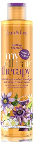 Jean & Len Shampooing Huile de Monoï & Fruit de la Passion, vegan, 300 ml