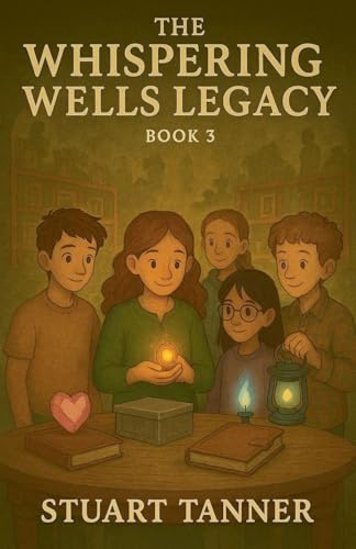 The Whispering Wells Legacy (The Curio Club Mysteries, Band 3)