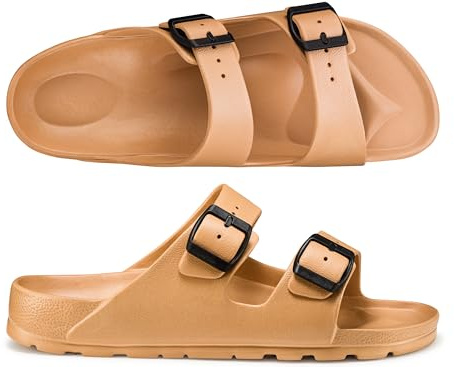 ESTRO Ciabatte Uomo Estive Mare - Sandali Donna Gomma Ciabatte Uomo Gomma Sandali Plastica Donna B15