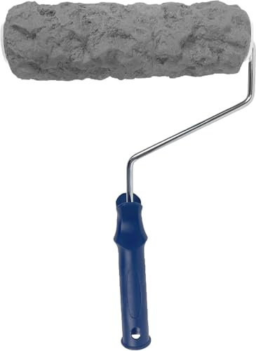 Concrete Texture Roller Concrete Stamp Roller Masonry Shape Tool for DIY Decorative Concrete Pattern (D2501)