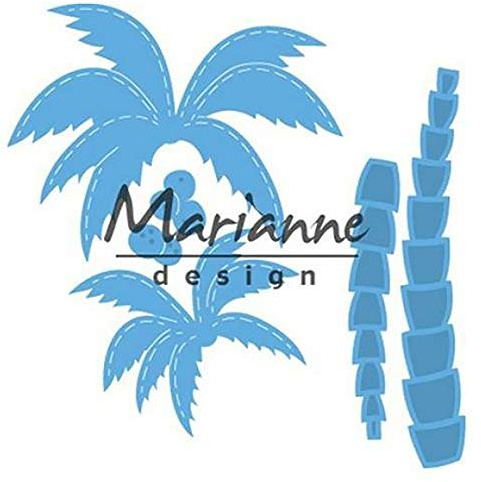 Marianne Design Stanzschablonen, Blau, Größe M.
