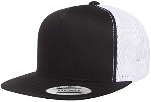 Flexfit Herren Yp Classics 2-Tone Trucker-Mütze, Schwarz, Einheitsgröße