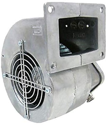 Ventilatore centrifugo per stufa pellet e camini EBM - PAPST G2E108-AA01-56 con motore M2E042-CA 76x50mm