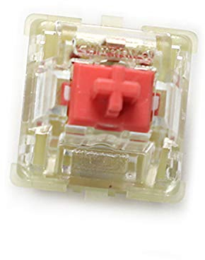 Wholesales Authentic SMD RGB Cherry mx switch 3 pin Mechanical keyboard speed Silver silent red blue pink Switches (Pink 3 pin, 104 pcs)