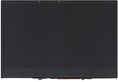 FTDLCD® 13.3 Inches FHD IPS LCD Screen Display Touch Digitizer + Bezel Assembly Replacement for Lenovo Yoga 730-13 730-13IWL 730-13IKB 81CT 80JR (1920x1080)