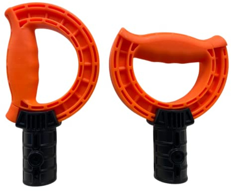 ITip Rotating Wheelbarrow Handles (Hi Vis Orange)