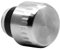FLSK Ersatzdeckel aus hochwertigem Edelstahl für FLSK Trinkflaschen 350 ml und 500 ml, easy-to-open Funktion, hält 100% dicht, BPA-frei, rostfrei