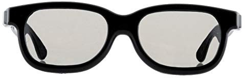 BliliDIY 5 Stück Schwarze Runde Polarisierte 3D-Brille Für DVD-LCD-Videospiel Theater Tv Theater Film