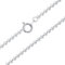 DTPsilver® 925 Sterling Silber Zarte und Robuste Halskette/Kugelkette - Federringverschluss - Breite: 2 mm - Länge: 40 cm