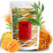 YC Yang Chai Früchtetee Lose 250g - Tropischer Mango Geschmack - Früchte Tee mit Mango, Ananas, Erdbeere, Orange & Ringelblume - Teemischung Früchte Mango Flow