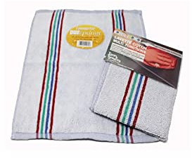 TISSAGES DE BEAULIEU ARVINE Wassingue Mini Lavette Coton 32x32cm Prélavée